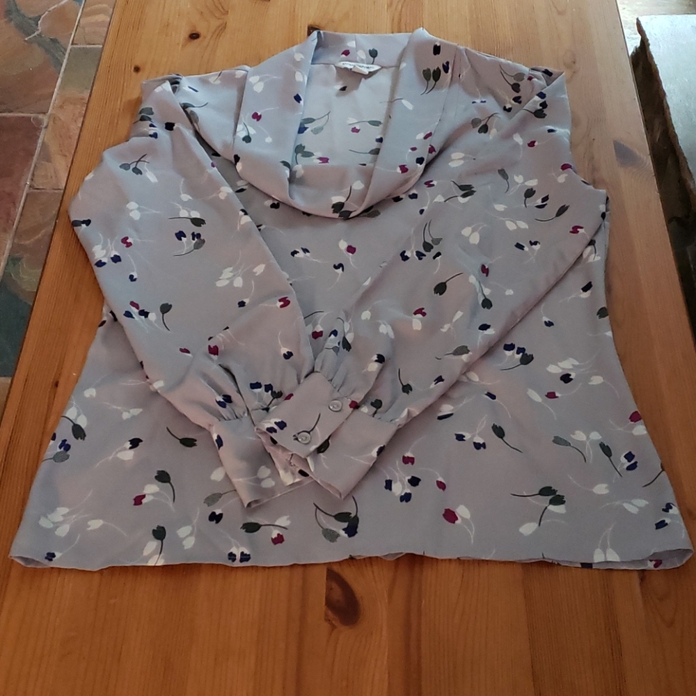 Banana Republic cowl neck dress top